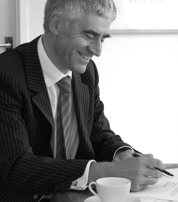 Richard Knight, longest established Syston Solicitor